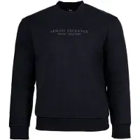 Armani Exchange Felpa blu scuro
