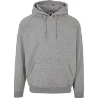 Urban Classics Blank Hoody Grey Taglia: L | Felpe con cappuccio Outlet | Uomo | Grigio