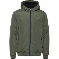 Blend Giacca invernale 'ELEON' cachi / verde scuro