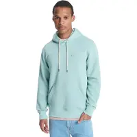 Quiksilver Salt Water Hood Felpa con cappuccio Uomo (S, grigio)