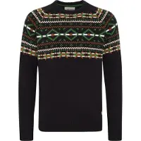 Blend Pullover 'Nilas' colori misti / nero
