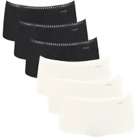 Sloggi Panty nero / bianco