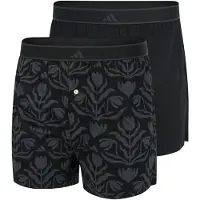 Adidas Boxer 'Active Woven ' grigio scuro / nero