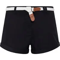 Oxmo Pantaloni chino 'Channet' nero