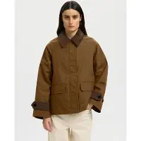 Selected Giacca Donne Marrone 38