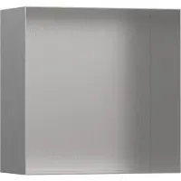 Hansgrohe XtraStoris Minimalistic Niche murale sans cadre 300x300x140 mm, 56079800, 56079800