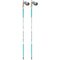TSL Outdoor - Bastoncini trail - Trail A4 Cork Azur Sht in Alluminio - Taglia 130 cm - Blu