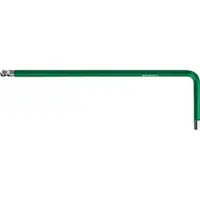 PB Swiss Tools Cacciavite angolare esagonale, con testa sferica, rivestito a polvere, 2 mm