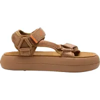Moon Boot per donna. 80D2420010 Sandali MB Super Brown (38), Marrone, Basso, Velcro, Casual