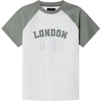 Hackett Maglietta cachi / bianco