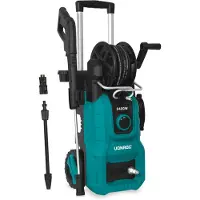 Vonroc Idropulitrice V24-1 – 2400W – 180 bar | Incl. accessori