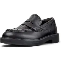Camper Mocassino Twins in pelle con motivo brogue