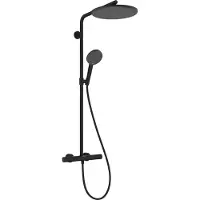 Hansgrohe Raindance Alive S PURO système de douche 300 1jet avec élément Ecostat, 24592670, 24592670