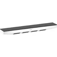 Hansgrohe Rainfinity douche dépaule 500 1jet et tablette de douche, 26243700, 26243700