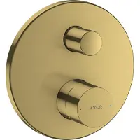 Hansgrohe AXOR Uno Mitigeur monocommande de baignoire encastré, Zerogriff, combinaison de fusibles, 45407250, 45407250