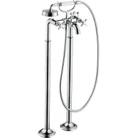Axor Montreux Mélangeur bain 2 poignées sur pieds AXOR Montreux, 16547000, 16547000