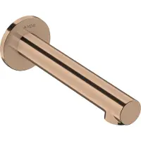 Hansgrohe AXOR Uno bec de baignoire droit, projection 175mm, 45410300, 45410300