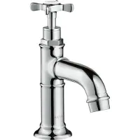 Axor Montreux : robinet de sol Montreux sans vidange escamotable, uniquement pour le raccordement d'eau froide, 16530000, 16530000