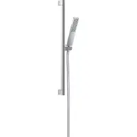 Hansgrohe Pulsify E Set de douche 100, 1 jet, EcoSmart+, avec barre de douche 65 cm, 24371000, 24371000
