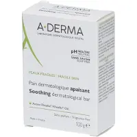 A-Derma Syndet Lenitivo 100 g — Sapone Solido Dermatologico