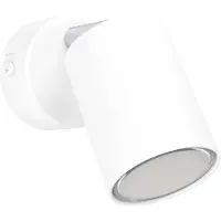 Eglo connect Faretto Adfira-Z, bianco, 1-flg., acciaio
