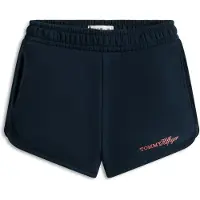 Tommy Hilfiger Girls Glitter Tommy Shorts Dark Night Navy Taglia: 4 | Pantaloni Outlet | Unisex | Nero