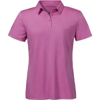 Schöffel Women's Circ Polo Shirt Tauron Maglia polo Donna (36, fuchsia)