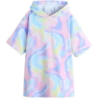Next Accappatoio blu chiaro / mela / lilla scuro / rosa