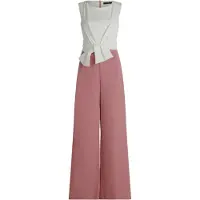 Vera Mont Tuta jumpsuit crema / rosa antico
