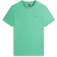 Tommy Hilfiger Heathered Xslim Jasper Shirt Bahama Green Taglia: M | Magliette basic Outlet | Uomo | Verde