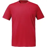 Schöffel Circ T-Shirt Tauron Maglia funzionale Uomo (56, rosso)