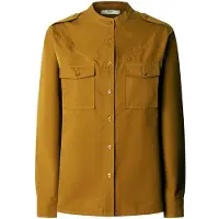 Pepe Jeans per donna. PL3051426 Maglietta arancione Angy (XS), Casual, Cotone, Manica lunga