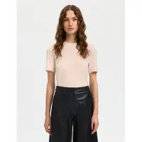 Selected Top A Maniche Corte Donne Rosa L
