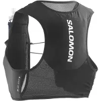 Salomon S/Lab Sense 6 Set Zaino per trail running (M, grigio/nero)