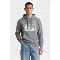 Arena Unisex Hoodie Esch Rome 22 Merch Grey Melange Taglia: S | Felpe con cappuccio Outlet | Unisex | Grigio