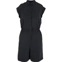 Urban Classics Tuta Corta Con Maniche Corte Viscose Twill