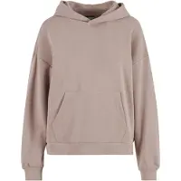 Urban Classics Ladies Light Terry Oversized Hoodie Duskrose Taglia: S | Felpe con cappuccio Outlet | Donna