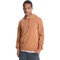 Quiksilver Comp Logo Hoodie Felpa con cappuccio Uomo (L, arancione)