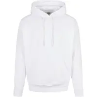 Urban Classics Blank Hoody White Taglia: XXL | Felpe con cappuccio Outlet | Uomo | Bianco