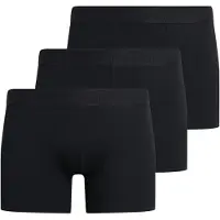 Superdry per uomo. M3110452C Confezione da 3 boxer neri di design (XL), Nero, Homewear, Cotone