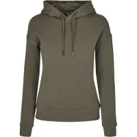 Urban Classics Ladies Essentials Hoody Olive Taglia: M | Maglioni a maglia Outlet | Donna | Verde