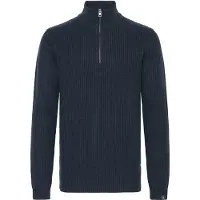 !Solid Pullover 'SDArian' blu scuro