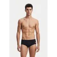 Arena Men's Crazy Swim Low Waist Short P Black Multi Taglia: 100 | Pantaloncini da bagno Outlet | Uomo | Nero