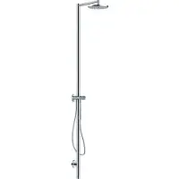 Hansgrohe AXOR Starck kit colonne de douche, douche de tête 240 1jet, avec thermostat, montage apparent, 12672000, 12672000
