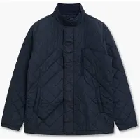 French Connection Diamond Quilt Wad Marine Taglia: M | Giacche Outlet | Donna
