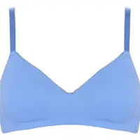 Livera Bra Bibi Zigzag Cornflower Blue Taglia: C65 | Reggiseni Outlet | Donna | Blu