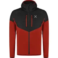Montura Spitze Hybrid Jacket Giacca sintetica Uomo (S, rosso)