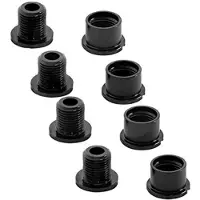 Easton Set Di Viti Per Corona 8 Bolt+4 Nut Pack