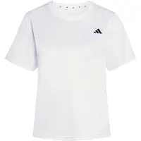 Adidas Women's Workout Essentials Crew Neck T-Shirt Maglia funzionale Donna (S, bianco)