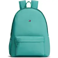 Tommy Hilfiger Unisex Th Essential Backpack Bahama Green Taglia: OS | Accessori Outlet | Unisex | Verde